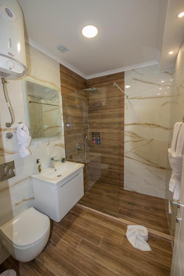 Twins Apartments 乌尔齐尼 外观 照片