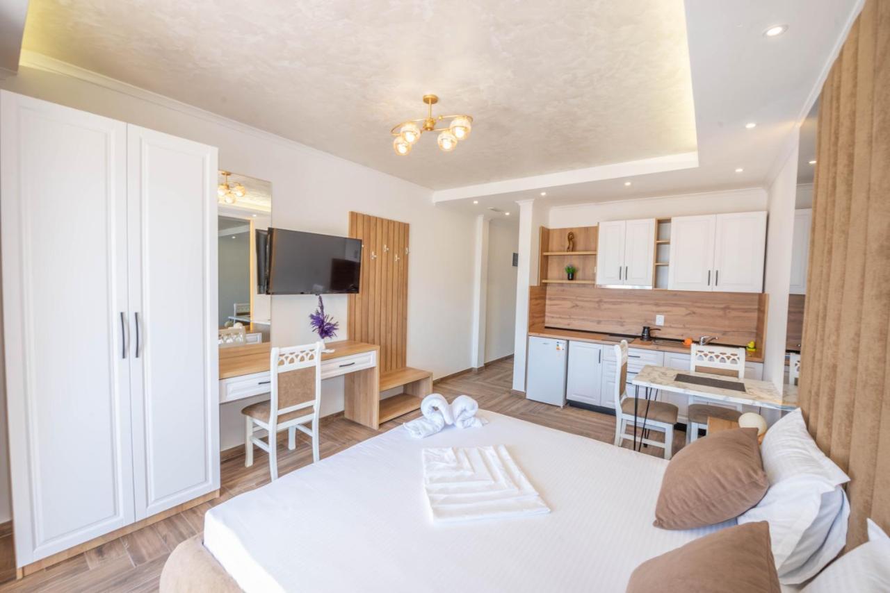 Twins Apartments 乌尔齐尼 外观 照片
