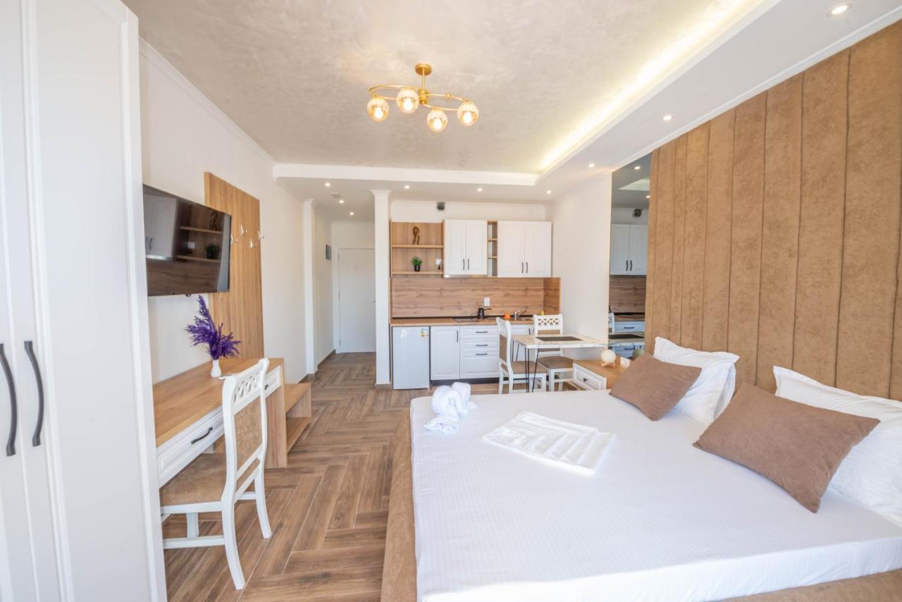 Twins Apartments 乌尔齐尼 外观 照片