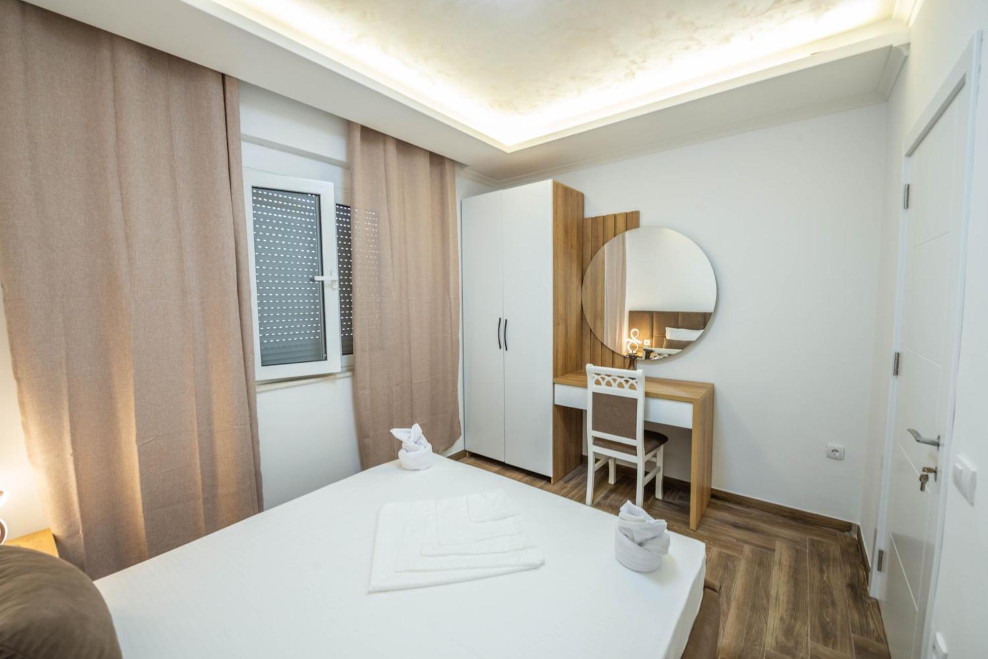 Twins Apartments 乌尔齐尼 外观 照片