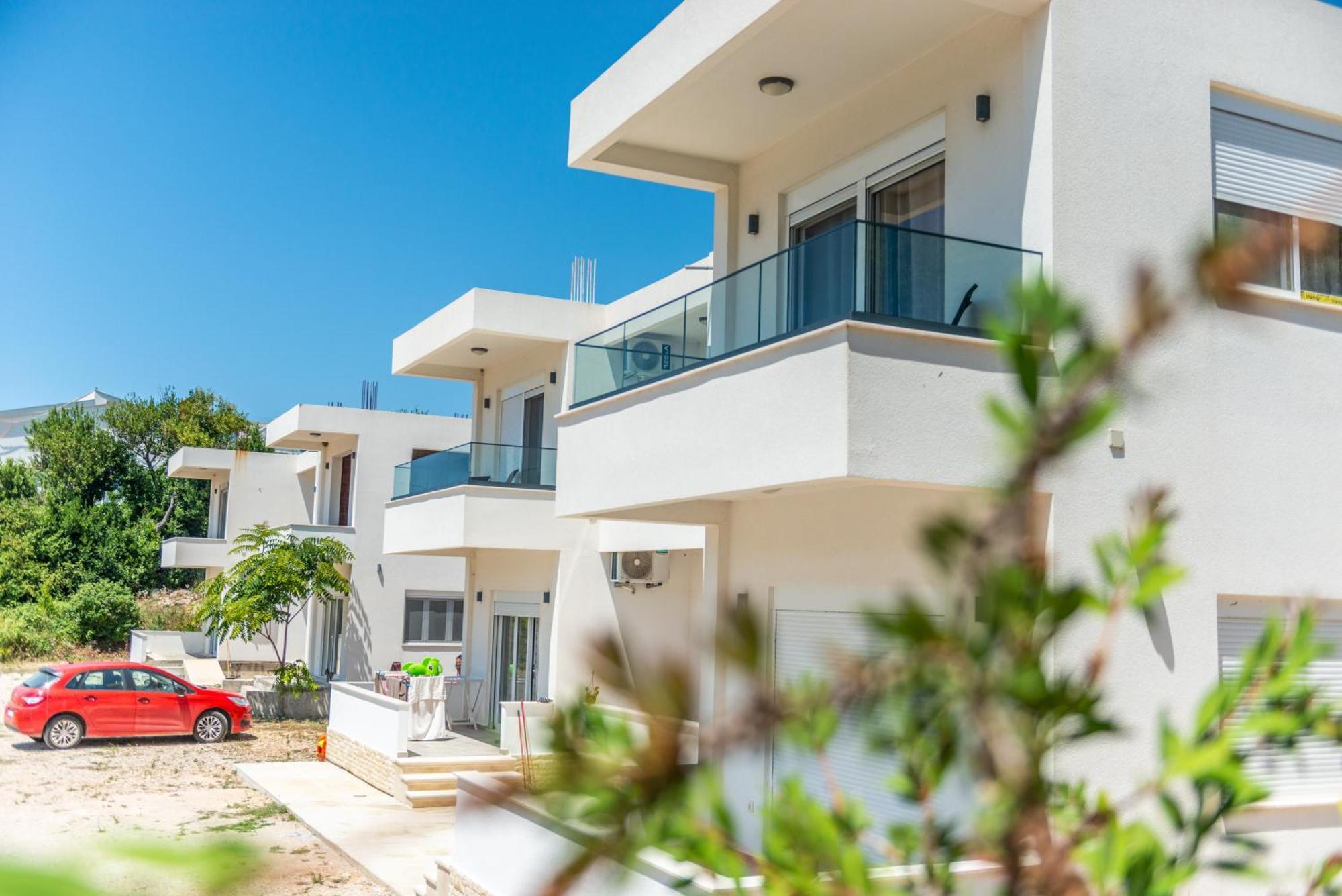 Twins Apartments 乌尔齐尼 外观 照片